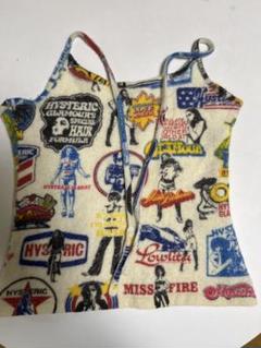 y2k✨️ 00s HYSTERIC GLAMOUR 初期タグ シャツワンピース y2k✨️ 00s HYSTERIC GLAMOUR 初期タグ シャツワンピース