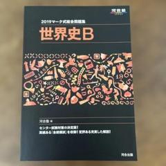 河合塾 マーク式総合問題集世界史B 2019 - メルカリ