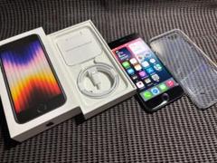 iphoneSE3 64g 純正新品 Reseller battery 100％