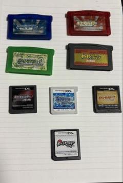 ポケットモンスター まとめ売り　GBA DS