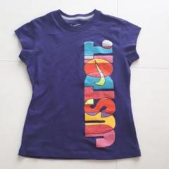 ナイキ Tシャツ キッズ 120 紫