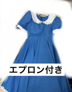 襟付きAラインワンピース　ディズニーランド　不思議の国のアリス　コスプレ　衣装