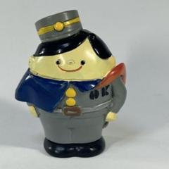 大垣共立銀行　ソフビ　貯金箱　フランスのお巡りさん 大垣共立銀行 ソフビ 貯金箱 フランスのお巡りさん - メルカリ