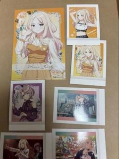 学園アイドルマスター パシャこれ&アニメイト特典　ウエハース　書き下ろし