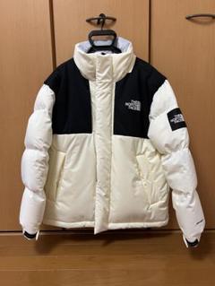 ノースフェイス ロングダウン 白 ホワイト メンズ XS レディース M相当 ロング THE NORTH FACE WHITE LABEL(ザノースフェイス ホワイト