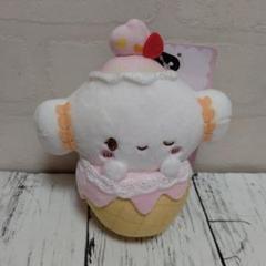 サンリオ こぎみゅん ぬいぐるみ マスコット バースデー ケーキ こぎみゅん キャラクターバースデーお祝いセット - Meccha Japan