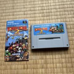 スーパーファミコン DONKEY KONG 2