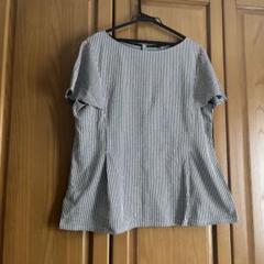 23区 - 美品 23区  シフォン カットソー  ブラウス    大きいサイズ  46 美品 大きいサイズ46 23区 シフォン袖 ゆったり チュニック