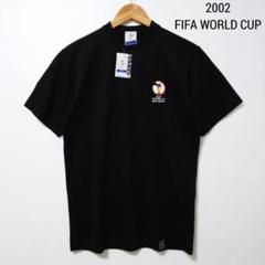 競技場内限定商品2002 FIFAワールドカップ決勝Tシャツ Fサイズ　サッカー Yahoo!オークション -「日韓ワールドカップ tシャツ」の落札相場