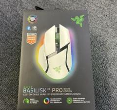 RAZER BASILISK V3 PRO白ハイパーポーリングレートドングル付き