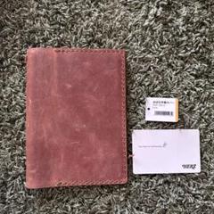 【 HERZ 】プルアップ　ほぼ日手帳カバー　文庫本サイズ　　NSA-100のサムネイル