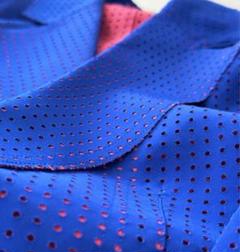 美品　希少　ISSEY MIYAKE 2014SS ジャケット　羽織り　ドット 美品 希少 ISSEY MIYAKE 2014SS ジャケット 羽織り ドット