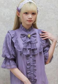 アクシーズファム ハイドレンジアジャンスカ ラベンダー axes femme Chalmiereハイドレンジアジャンスカ（ラベンダー