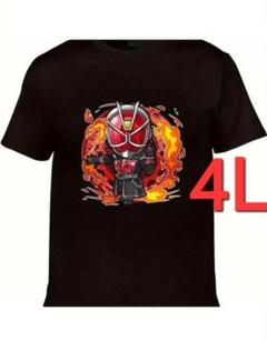 am-153　新品　4L　仮面ライダー　半袖Tシャツ