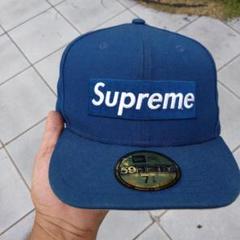 最終値下　正規品　希少　美品　Supreme ワークキャップ　ミリタリーキャップ Supreme | ミリタリーキャップ - UG.SHAFT