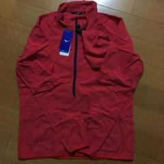 ミズノ　ゴルフ　ストレッチムーブブルゾン　レッド　XL