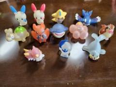 約107匹 ポケモンキッズ クリア 指人形 フィギュア ぴたポケ