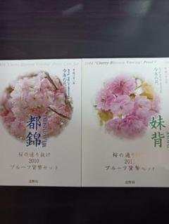 桜の通り抜け 2010年 プルーフ貨幣セット 平成22年 都錦 今年の 桜 ミントセット コインセット 古銭 日本 | ミスターコインズ