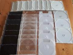 CD.DVDケース まとめ売り