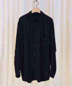 COMOLI (コモリ) カシミヤシルク 製品染ストール