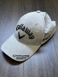Callaway キャップ グレー