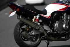 cb400sf cb400sb nc42 エキパイ純正実動車取り外し前期