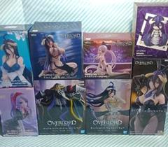 オーバーロード　フィギュア　八点セット　まとめ売り オーバーロード フィギュア 八点セット まとめ売り - メルカリ