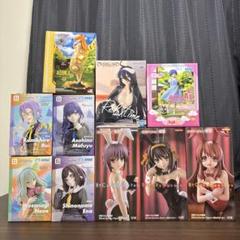 美少女系プライズフィギュア まとめ売り 10点セット