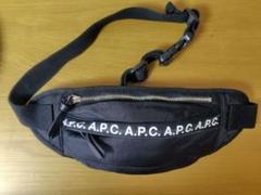 A.P.C. ブラック ボディバッグ ショルダー