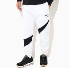 Nike TRADEMARK ホワイト スウェットパンツ　ジョガーパンツ
