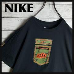 【即完モデル‼︎】NIKE◎カレッジロゴ スウォッシュ Tシャツ C891