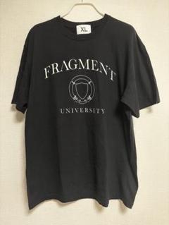 初期型　FRAGMENT UNIVERSITY ブラック Tシャツ XLのサムネイル