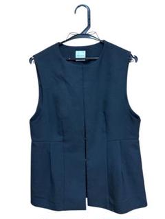 【美品】NOLLEY’S ノーリーズ 24SS ジレベスト ブラック 38