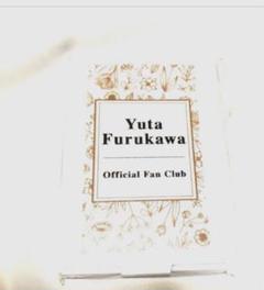 ★非売品！★古川雄大 FC ファンクラブ シール ステッカー yun. 古川雄大 ステッカー2種 - メルカリ