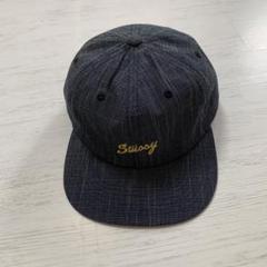 2025年最新】stussy デニムキャップの人気アイテム - メルカリ