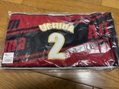 鹿島アントラーズ No.32 濃野公人 刺繍サイン入りジャガード タオルマフラー image-Photoroom-2025-02-