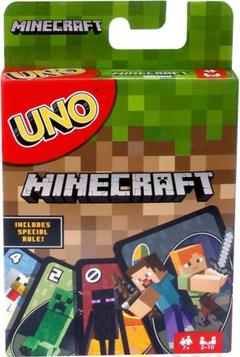 マインクラフト UNO カードゲーム 輸入品 MINRCRAFT