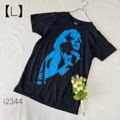 土屋アンナ 2008ライブ グッズ 半袖Tシャツ エドウィン 黒【L】