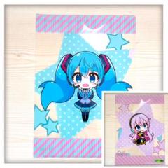巡音ルカ　よみうりランド　アクリルキーホルダー　ぶーた　初音ミク 巡音ルカ アクリルマルチキーホルダー 6〇2 ロクマルニ Ver. [巡