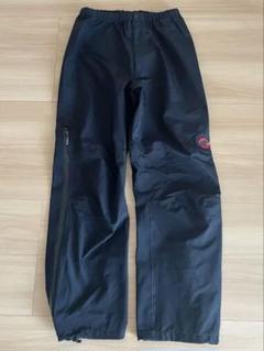 ⭐ほぼ新品・超希少マムートゴアテックスストーム2 パンツ2XL黒登山