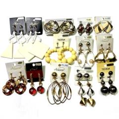 指輪　ピアス　アンティーク　アクセサリー　まとめ売り　ヴィンテージ 2025年最新】ビンテージイヤリング まとめ売りの人気アイテム