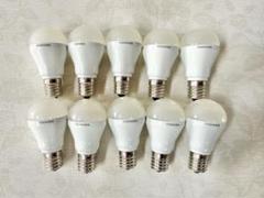 TOSHIBA LED電球 LDA5L-WE17 【10個】