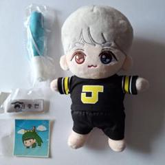 NU'EST ミニョン ジョンヒョン ぬいぐるみ 人形 NU'EST ミニョン ジョンヒョン ぬいぐるみ 人形