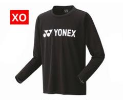 ✨限定 新品 ラスト1✨ヨネックス ユニ ロングスリーブ Tシャツ ブラック　L ヨネックス YONEX ユニロングスリーブTシャツ （ブラック