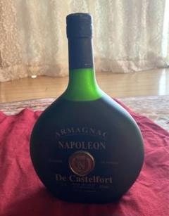 古酒　アルマニャック　J.DUPEYRON ナポレオン ナポレオン アルマニャック 古酒 ビンテージの通販 by cr's shop