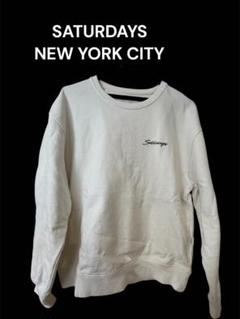 SATURDAYS NEW YORK CITY スウェット