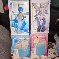 ラウンドワン限定　ウマ娘　リゼロ　フィギュア　4体セット ラウンドワン限定 1/7スケールフィギュア 4体セット