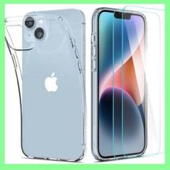 Spigen iPhone 14 Pro Max ケース クリア フィルム2枚