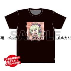 Tシャツ(キャラクター)　常陸茉子(ブラックver) フルプリントハイグレードTシャツ ブラック×ブルー フリーサイズ 「千恋*万花」 ゆずソフトショップ限定 2025年最新】Yahoo!オークション -ゆずソフトtシャツの中古品