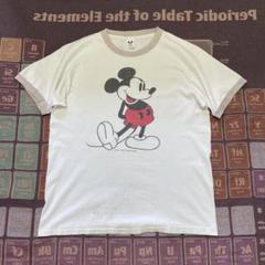 【激レア】70s ミッキー リンガー tシャツ ディズニー USA製 L